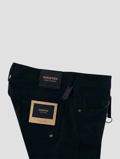 Incotex Blue Nylon Ea Jeans