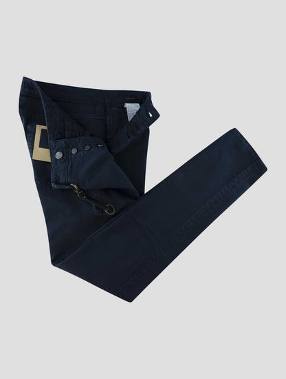 Incotex Blue Cotton Ea Jeans
