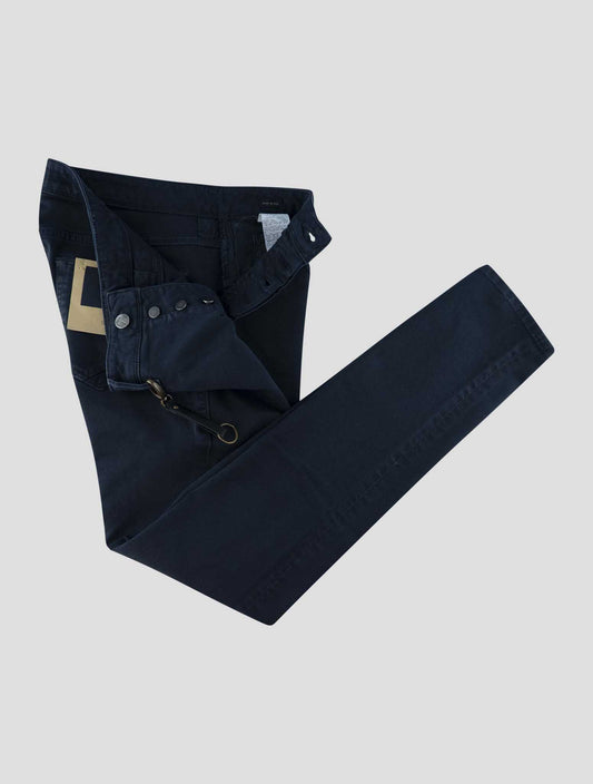 Incotex Blue Cotton Ea Jeans