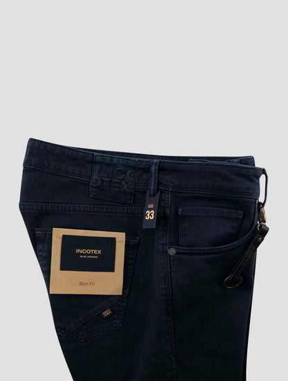 Incotex Blue Cotton Ea Jeans