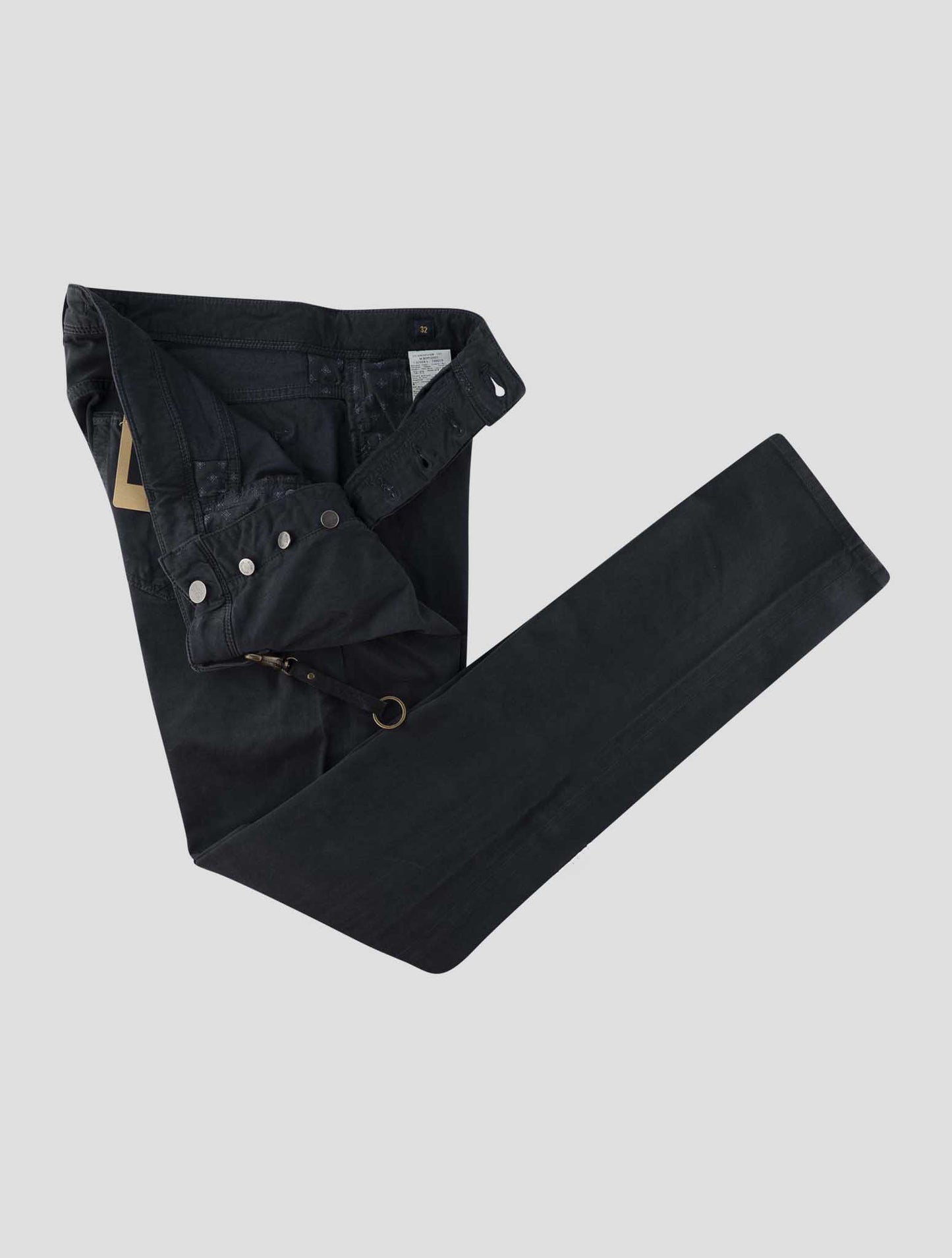 Incotex Blue Cotton Ea Jeans