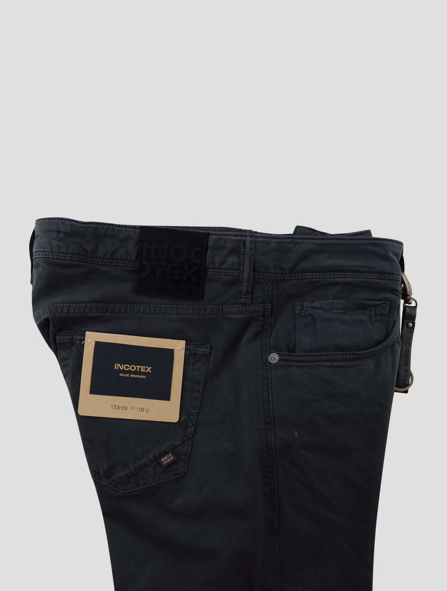 Incotex Blue Cotton Ea Jeans