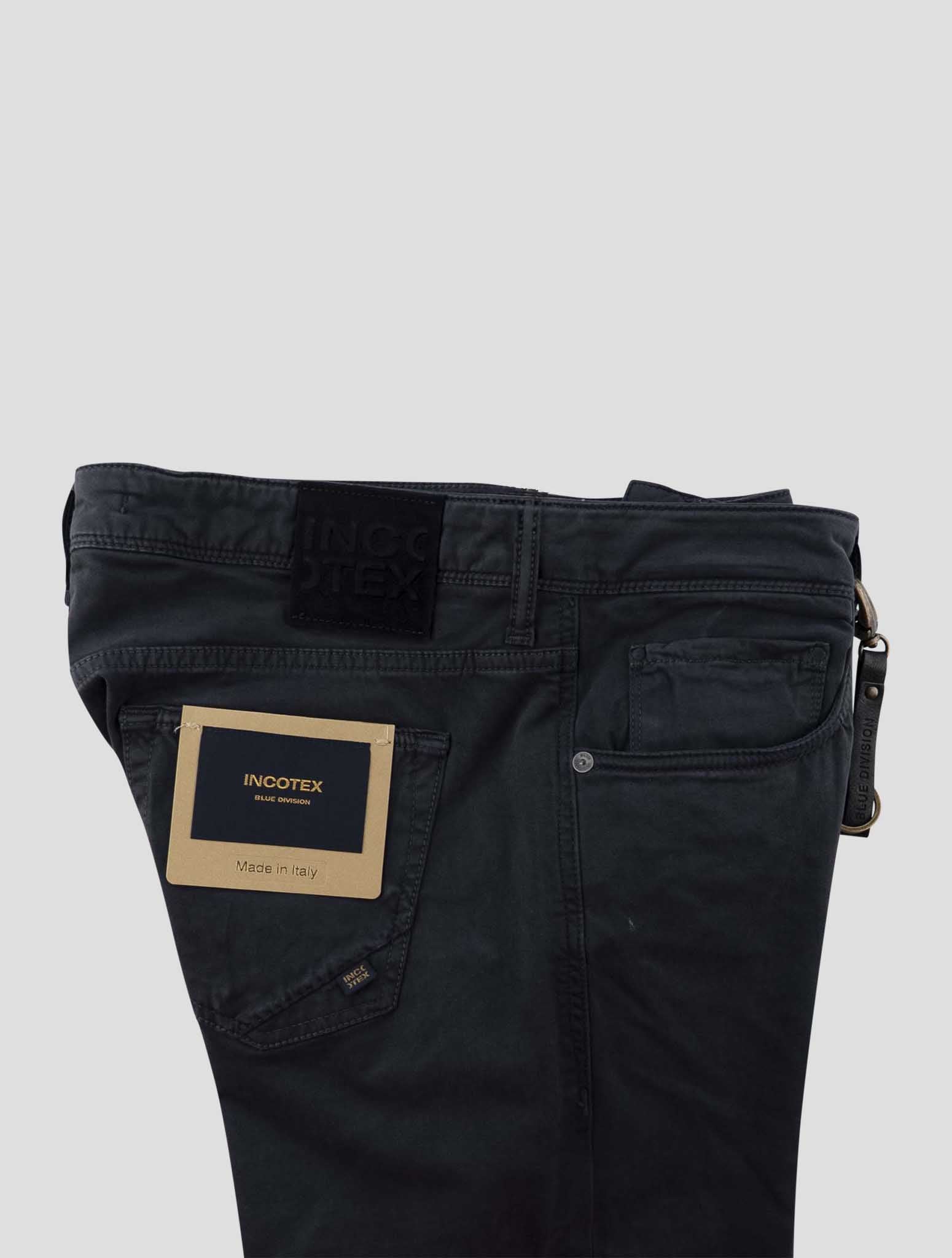 Incotex Blue Cotton Ea Jeans