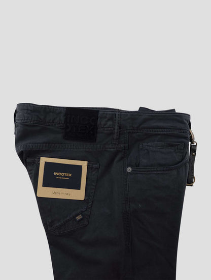 Incotex Blue Cotton Ea Jeans