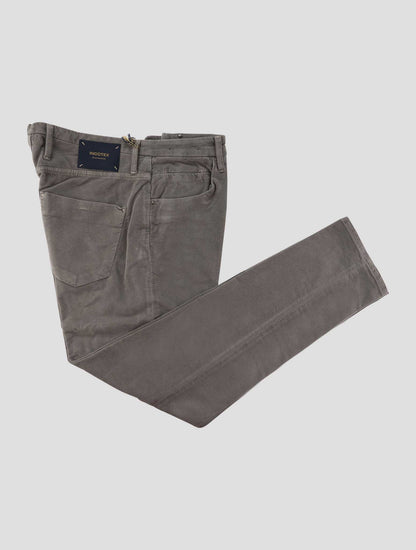 Incotex Gray Cotton Ea Jeans