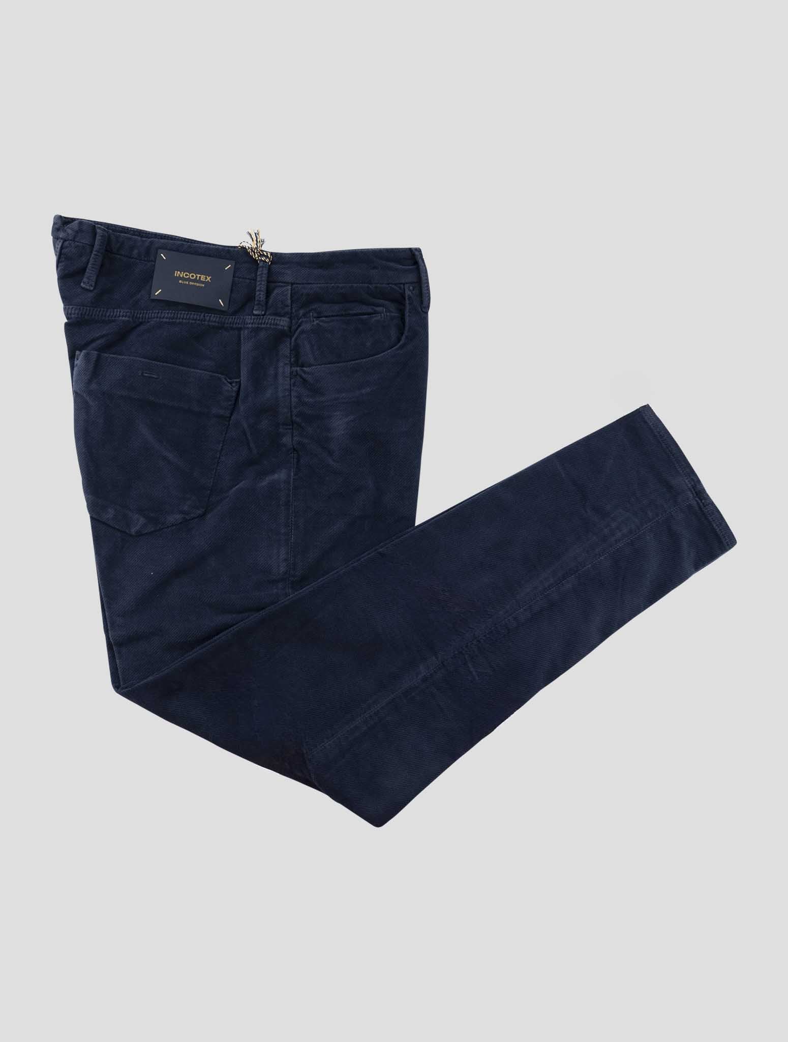 Incotex Blue Cotton Ea Jeans