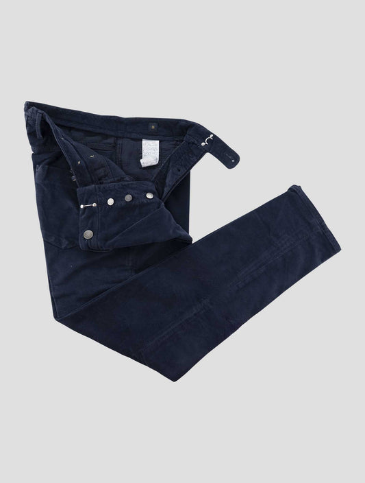 Incotex Blue Cotton Ea Jeans