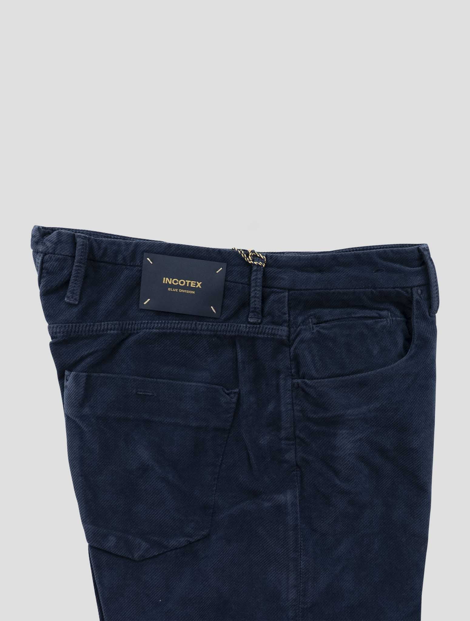 Incotex Blue Cotton Ea Jeans