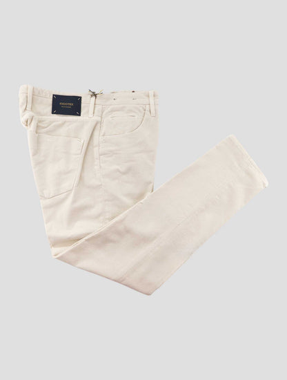Incotex Beige Cotton Ea Jeans