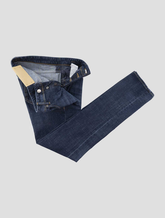 Incotex Blue Cotton Ea Jeans