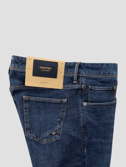 Incotex Blue Cotton Ea Jeans