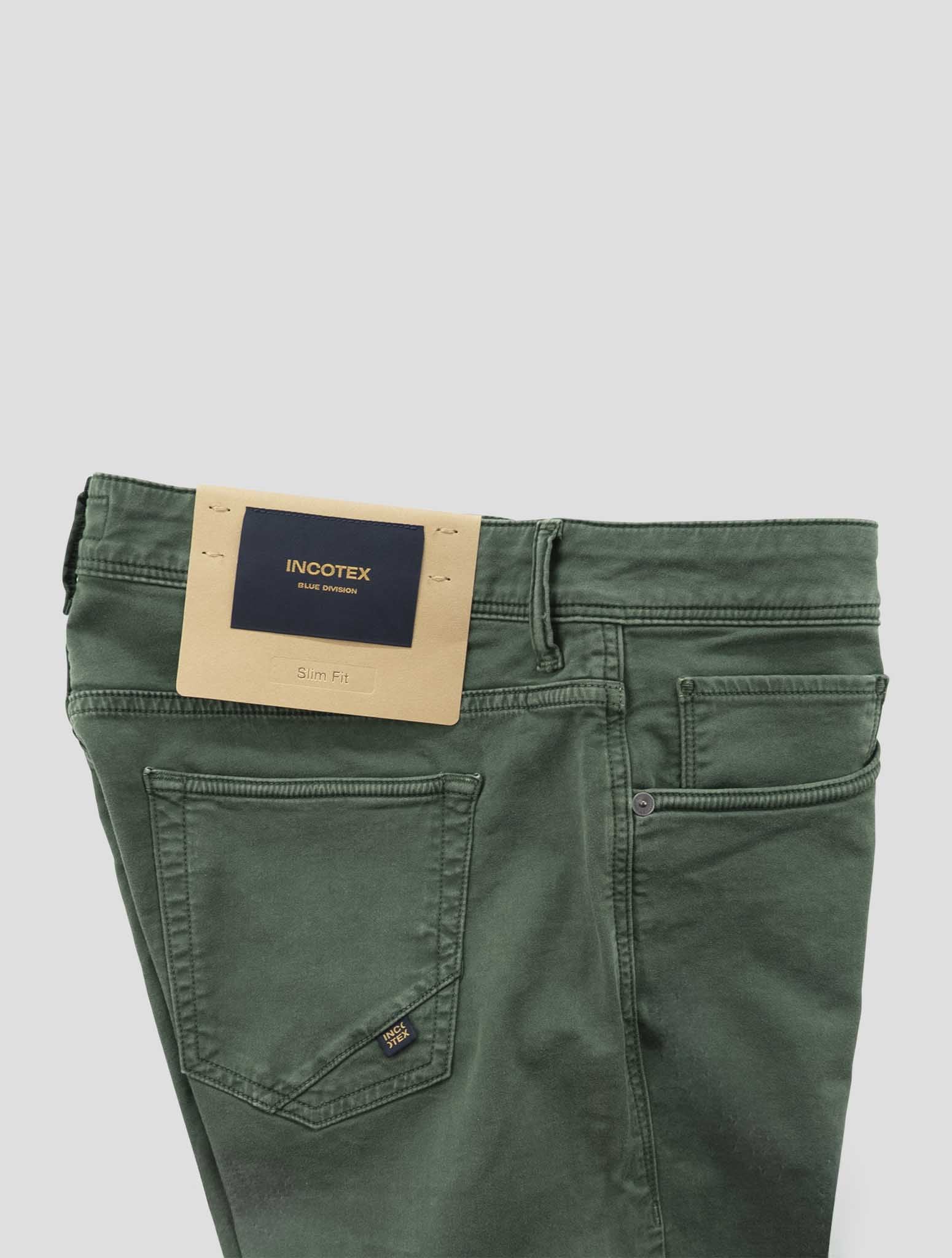 Incotex Green Cotton Ea Jeans