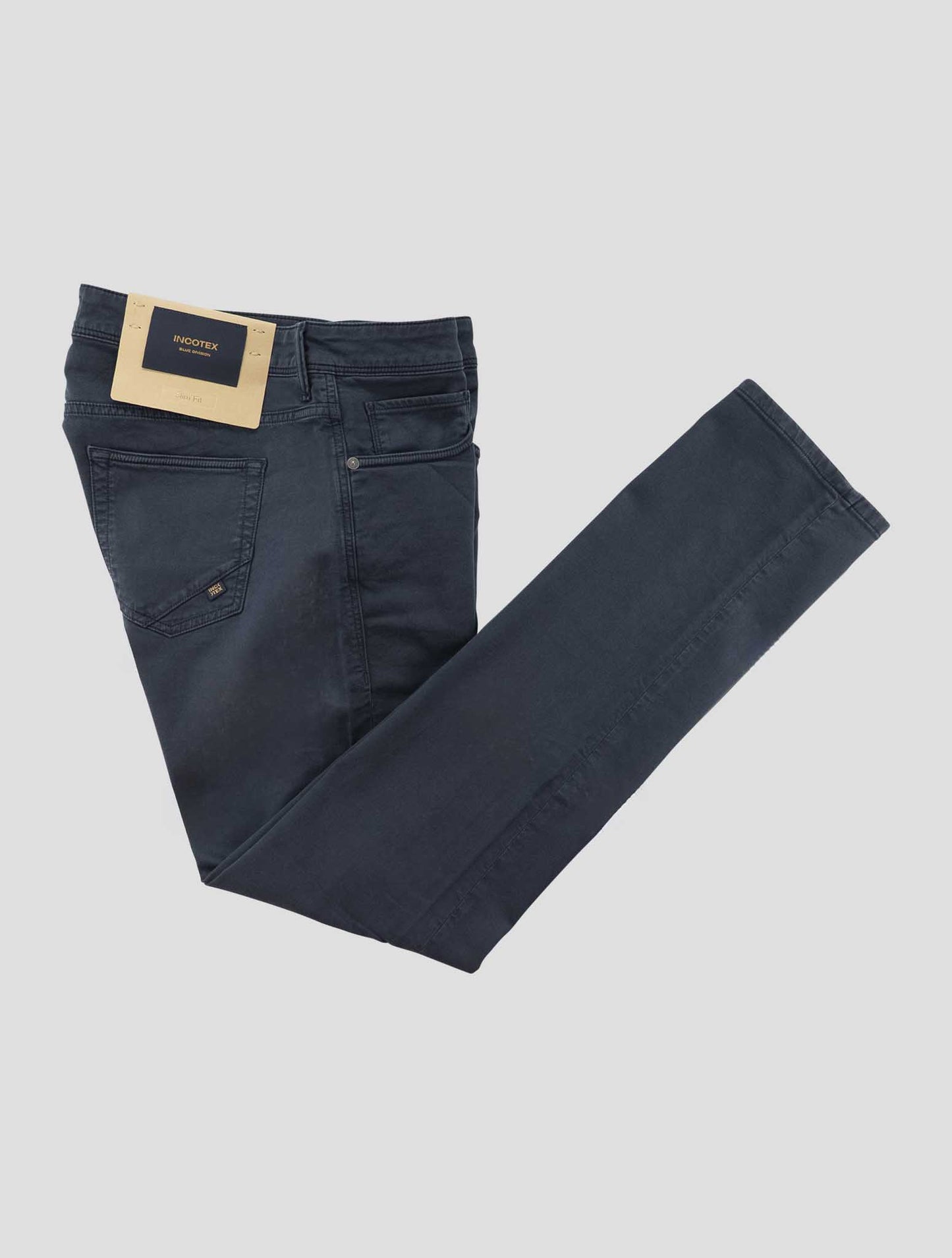 Incotex Blue Cotton Ea Jeans