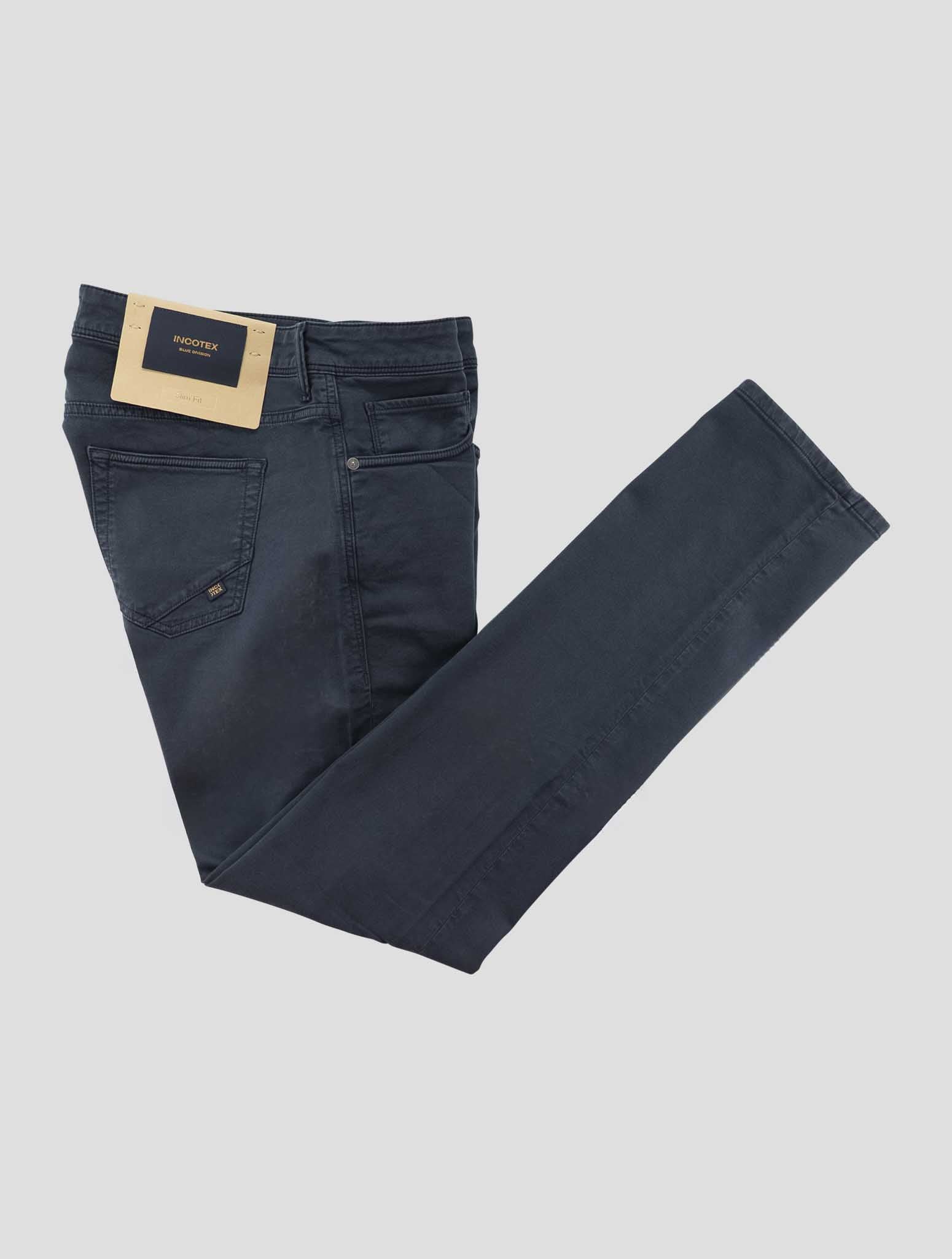 Incotex Blue Cotton Ea Jeans