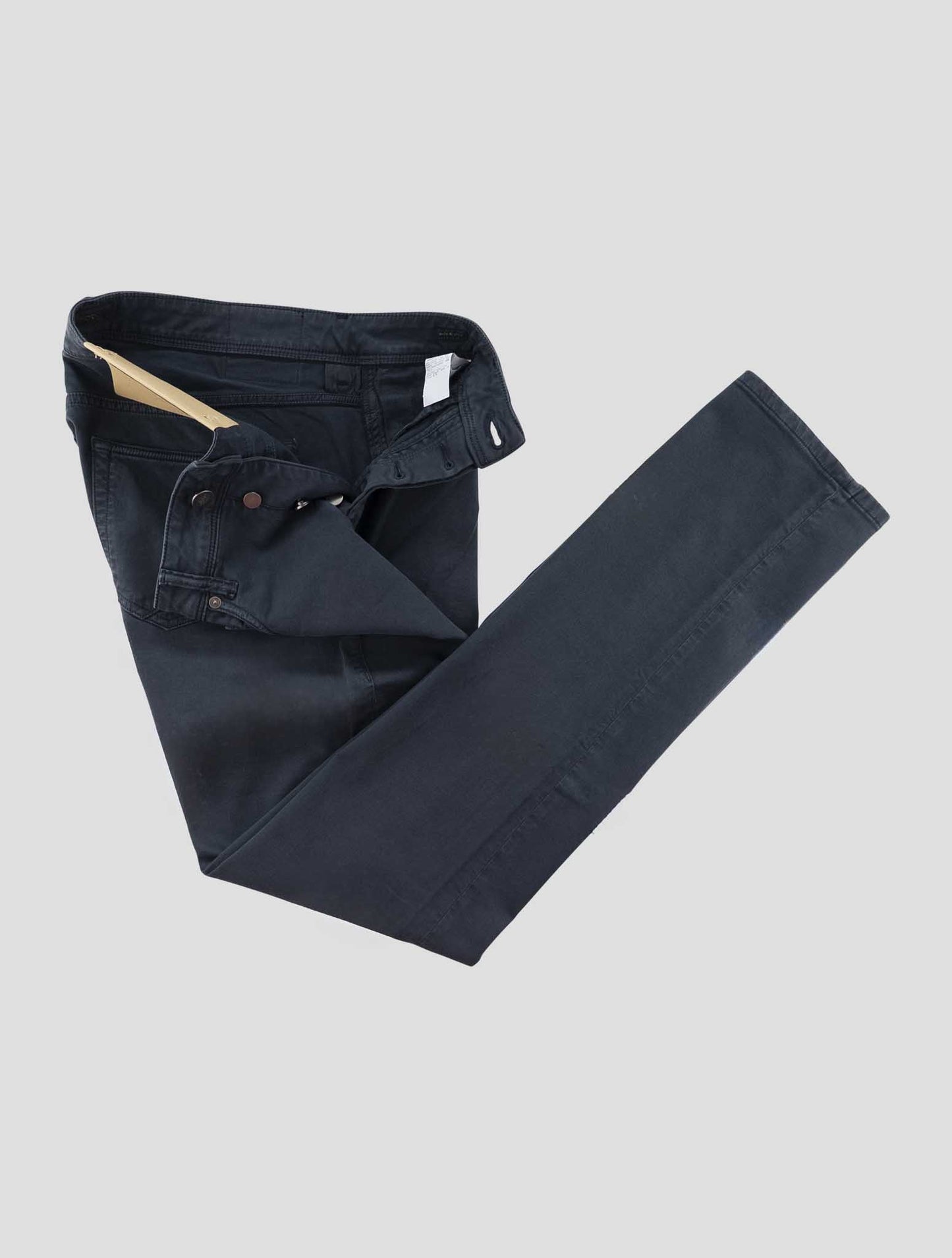 Incotex Blue Cotton Ea Jeans