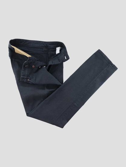 Incotex Blue Cotton Ea Jeans
