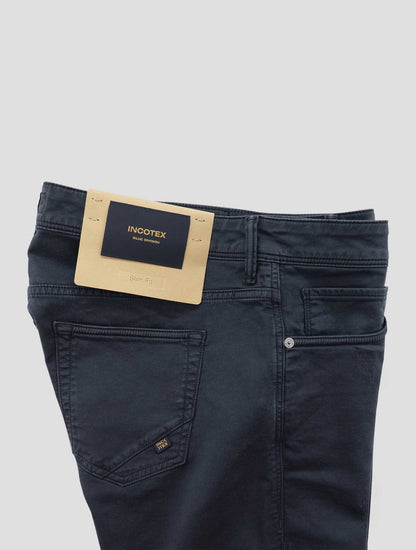Incotex Blue Cotton Ea Jeans