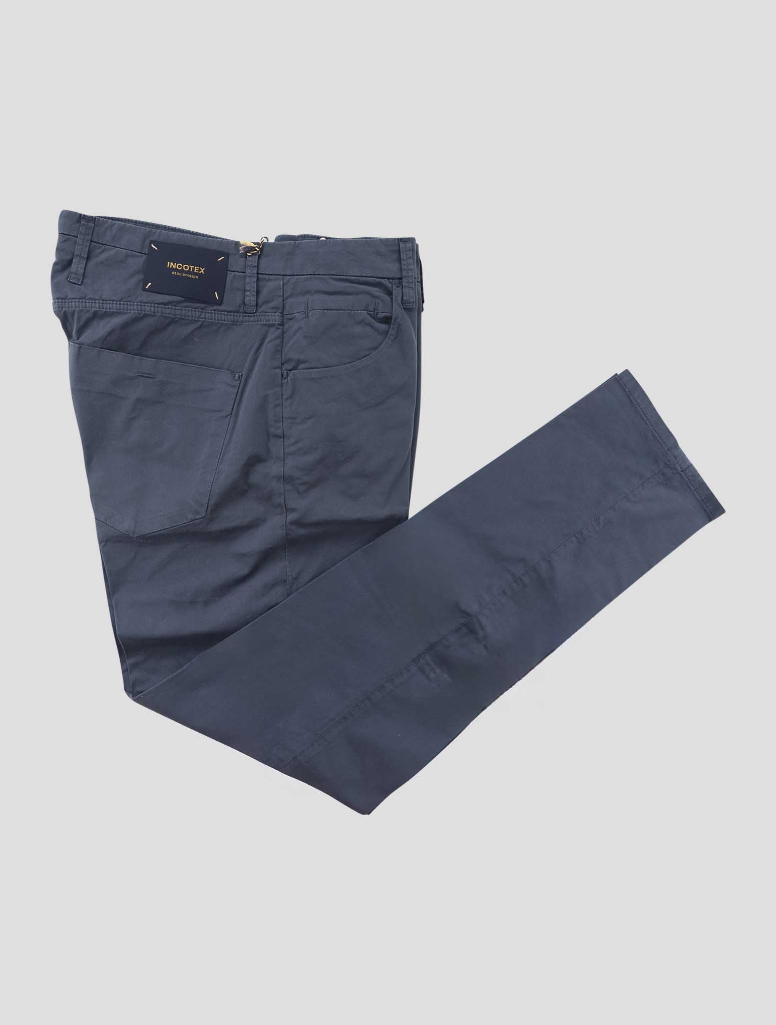 Incotex Blue Cotton Ea Jeans