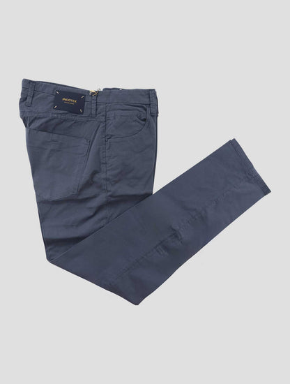 Incotex Blue Cotton Ea Jeans