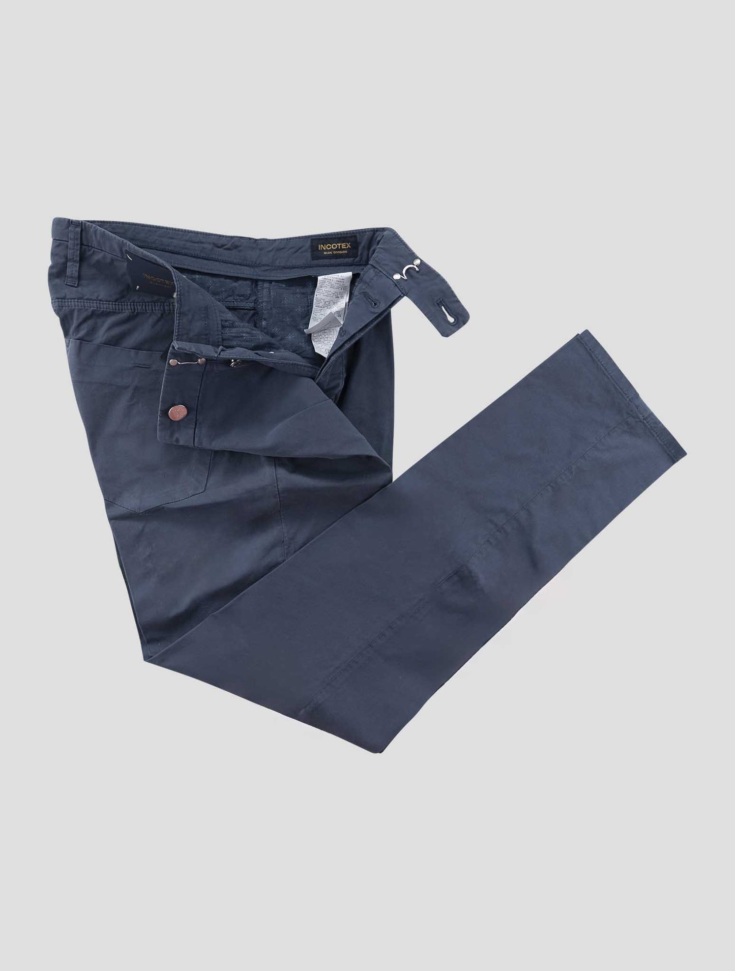 Incotex Blue Cotton Ea Jeans