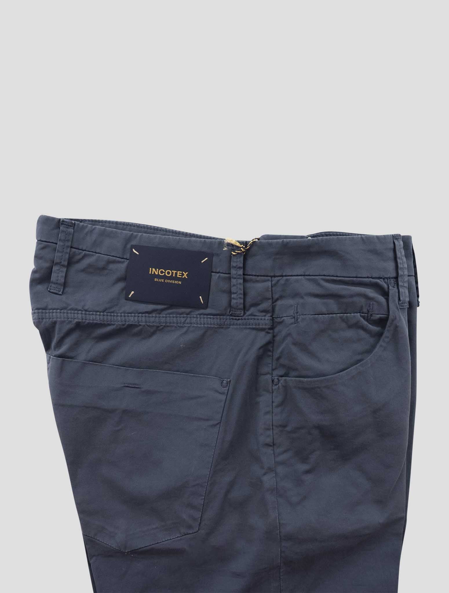 Incotex Blue Cotton Ea Jeans
