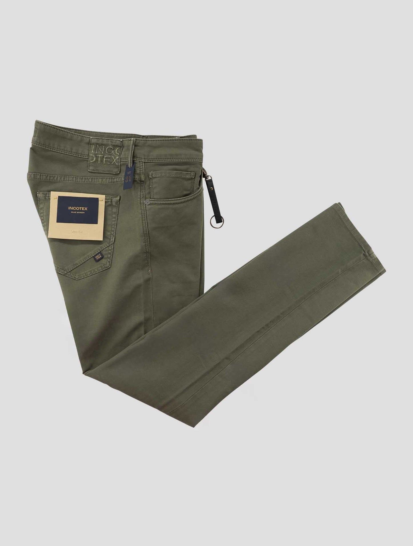 Incotex Green Cotton Ea Jeans