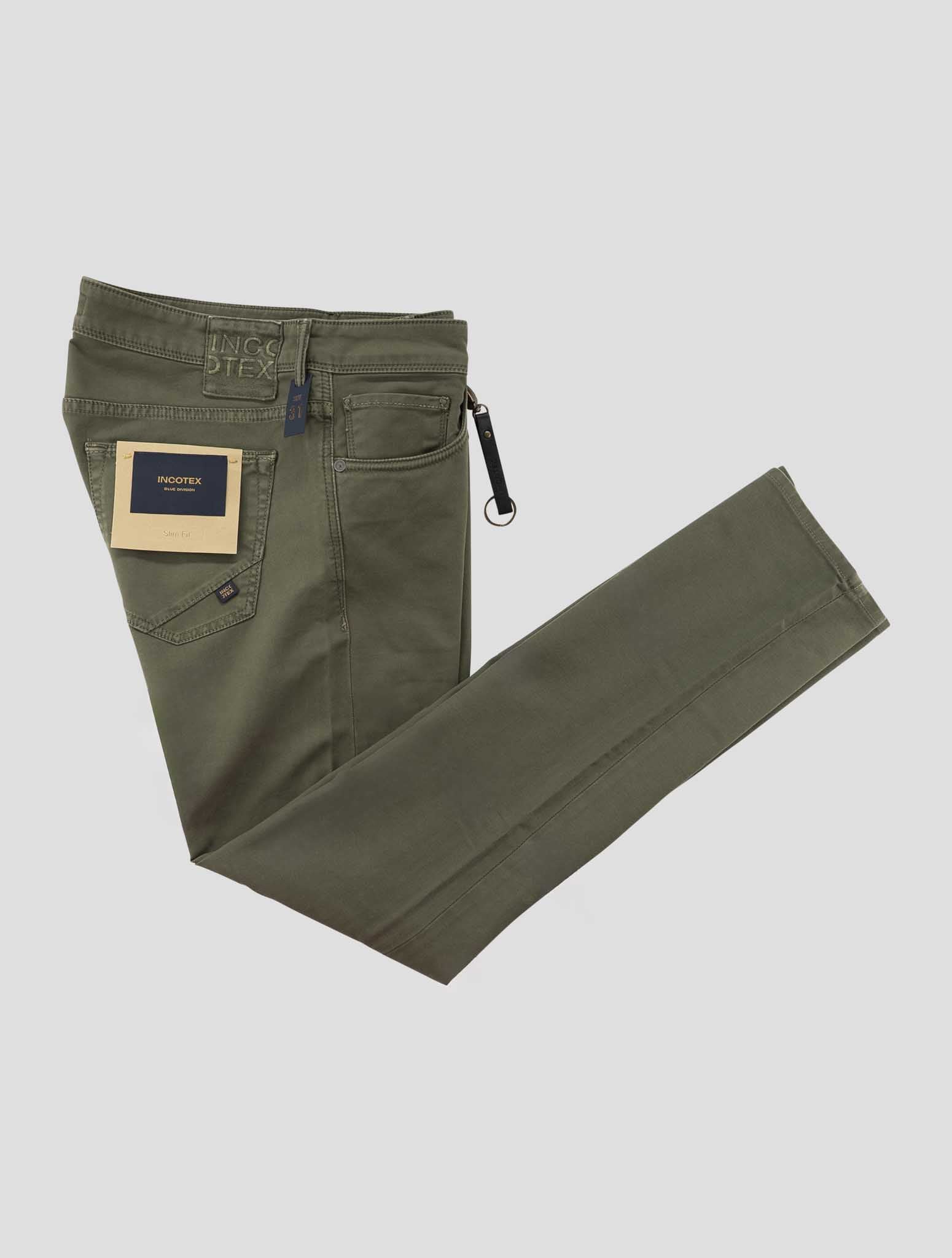 Incotex Green Cotton Ea Jeans