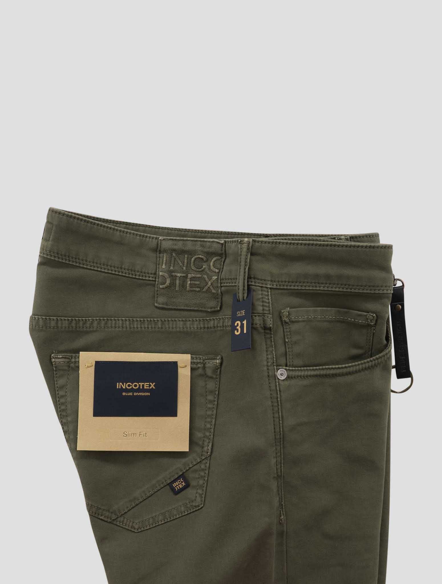 Incotex Green Cotton Ea Jeans