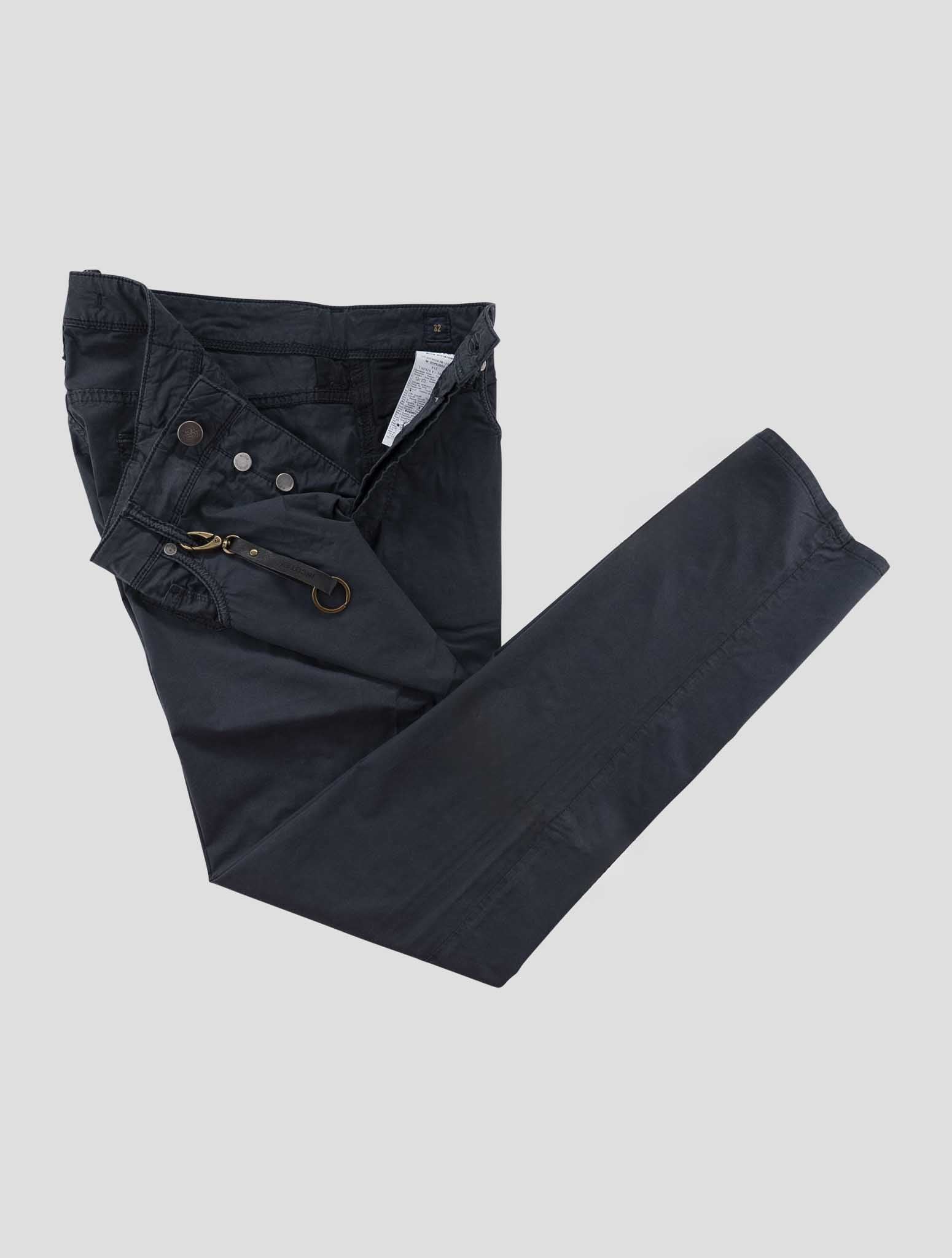 Incotex Blue Lyocell Cotton Ea Jeans