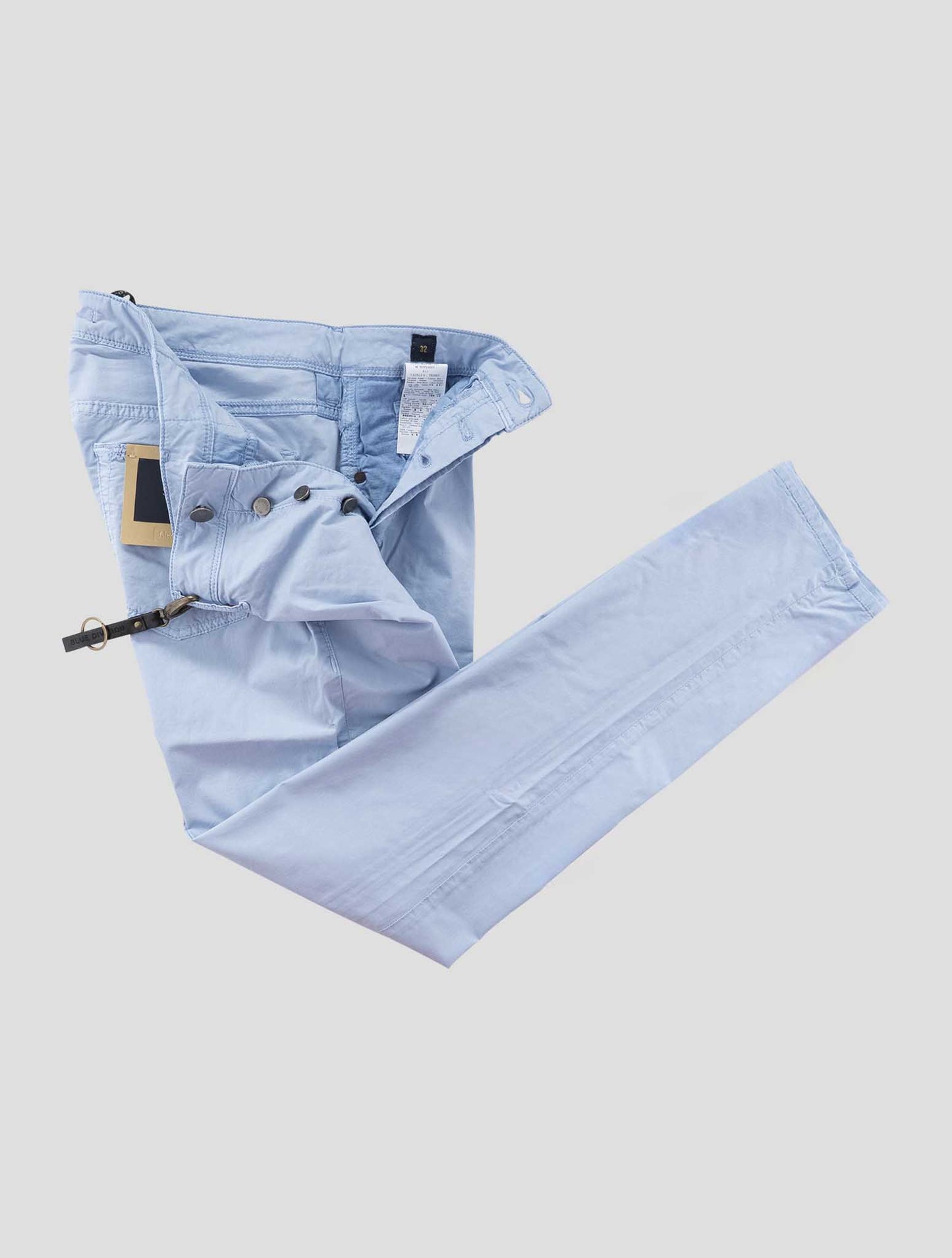 Incotex Light Blue Lyocell Cotton Ea Jeans