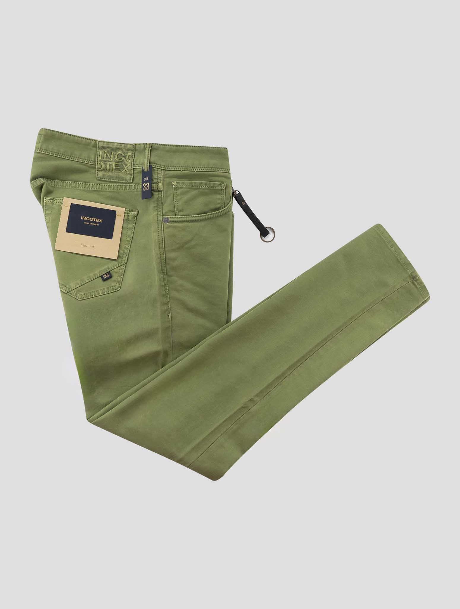 Incotex Green Cotton Ea Jeans