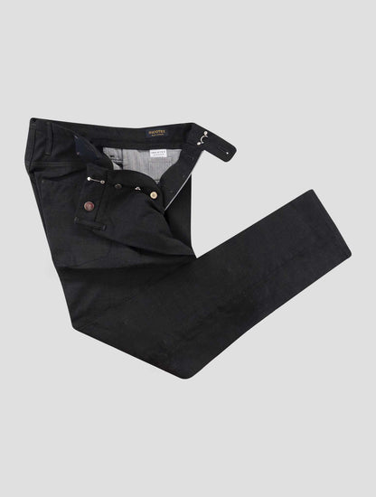 Incotex Dark Gray Virgin Wool Ea Jeans