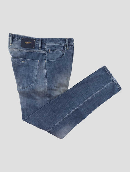 Incotex Blue Cotton Ea Jeans