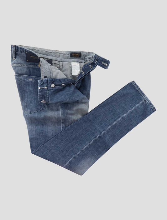Incotex Blue Cotton Ea Jeans