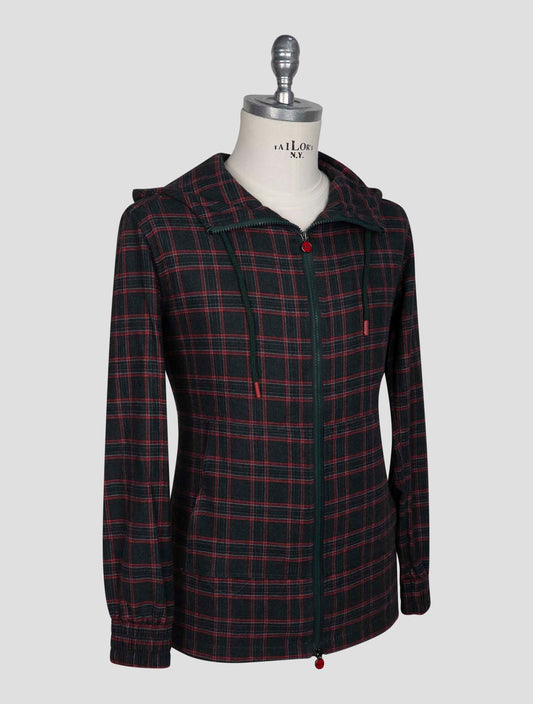 Kiton Multicolor Cotton Shirt Umbi