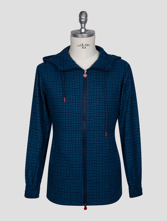Kiton Multicolor Cotton Shirt Umbi