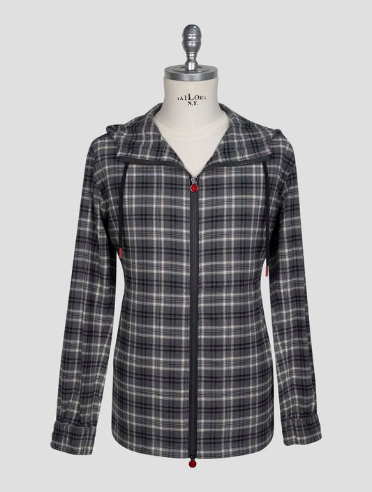 Kiton Multicolor Cotton Shirt Umbi