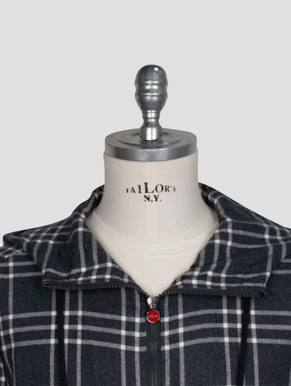 Kiton Gray Cotton Shirt Umbi