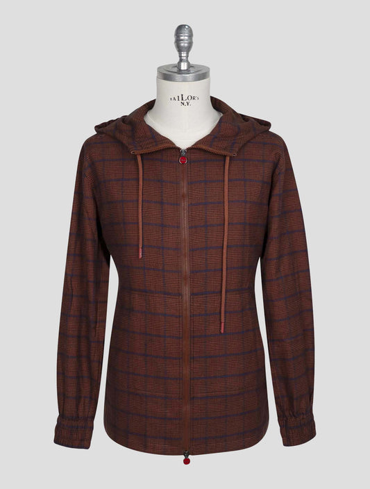 Kiton Multicolor Cotton Shirt Umbi