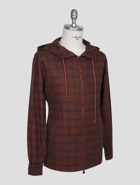 Kiton Multicolor Cotton Shirt Umbi