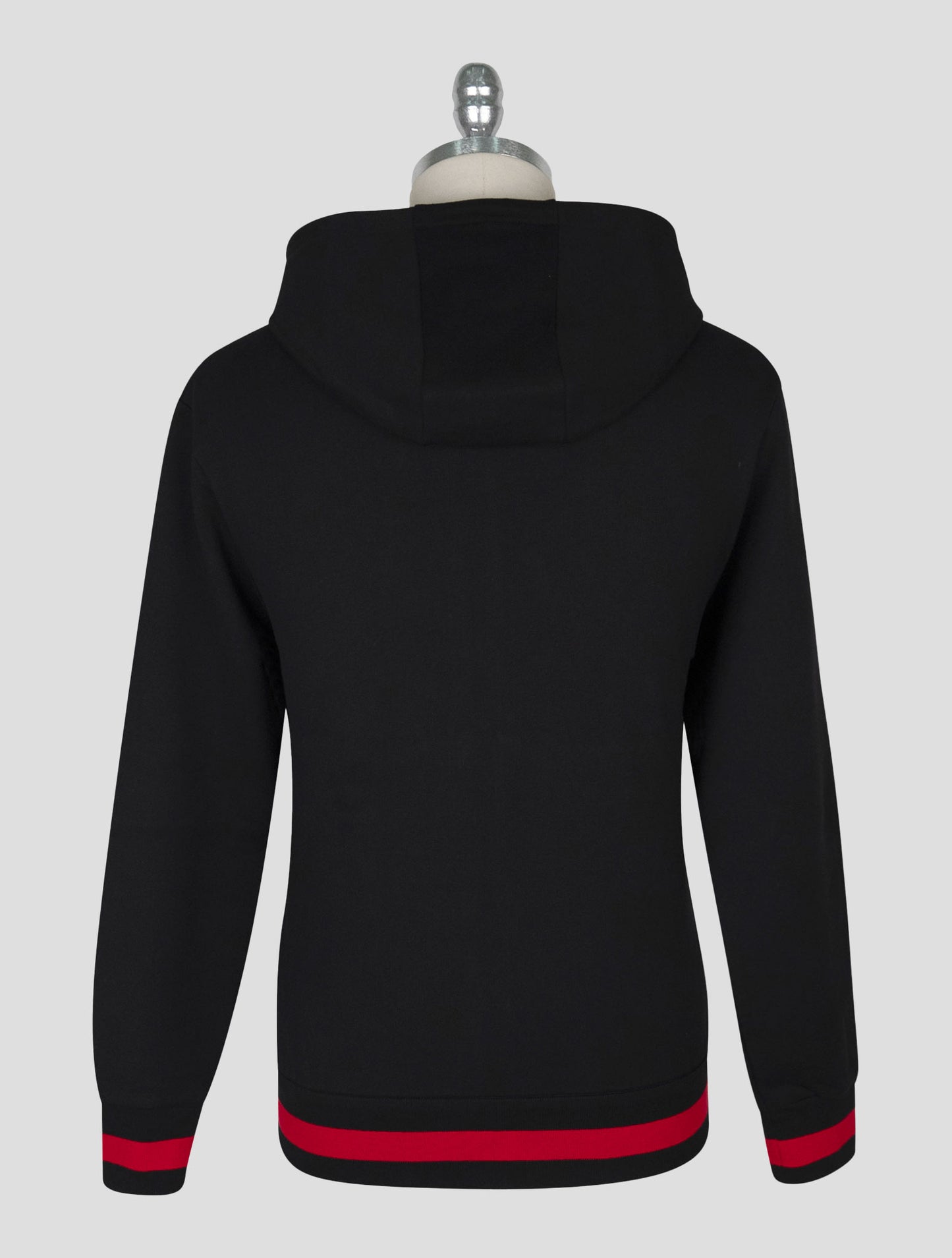 Kiton Black Cotton Ea Tracksuit