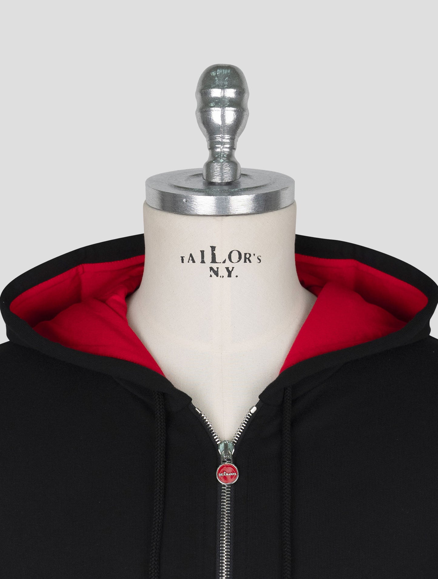 Kiton Black Cotton Ea Tracksuit