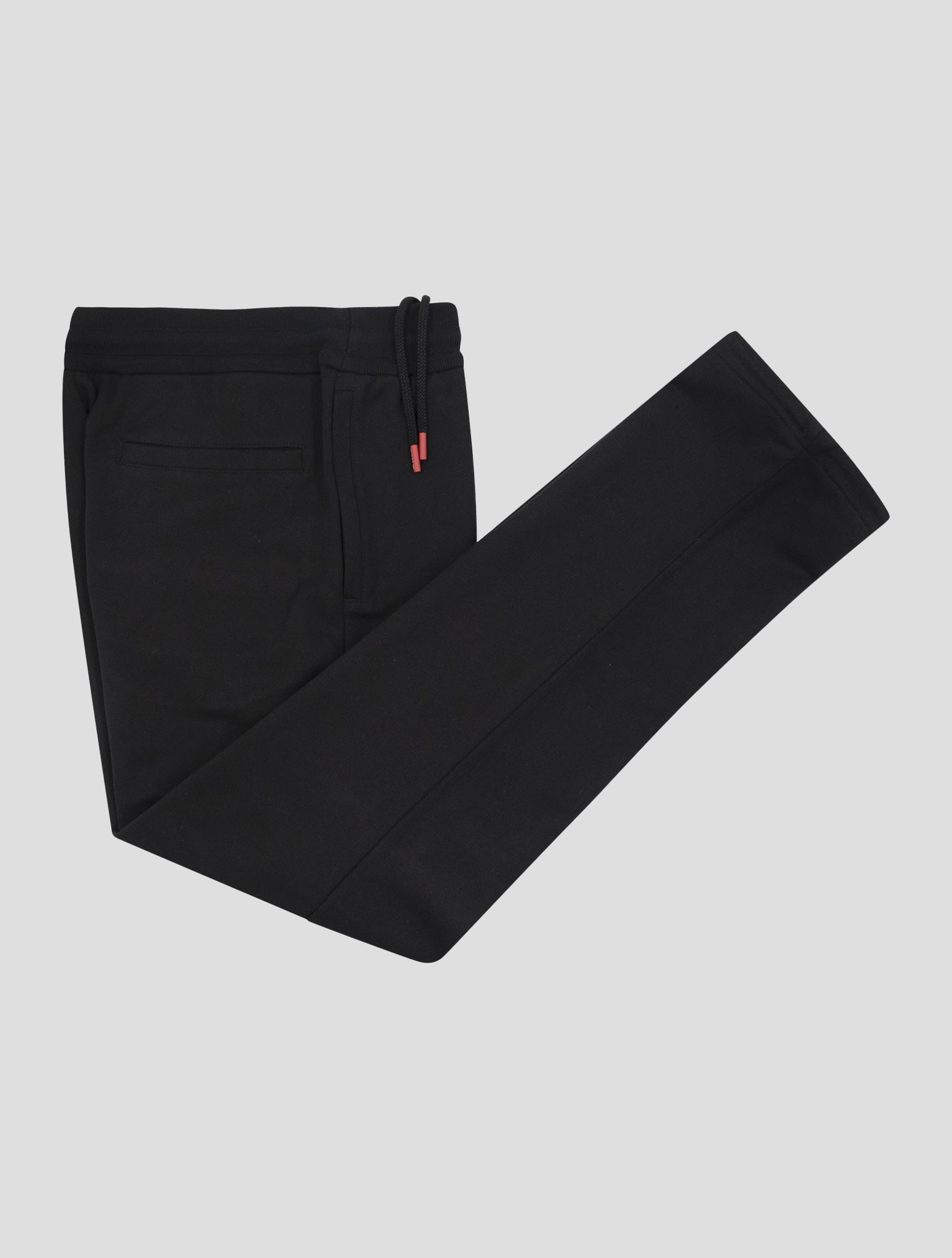 Kiton Black Cotton Ea Tracksuit