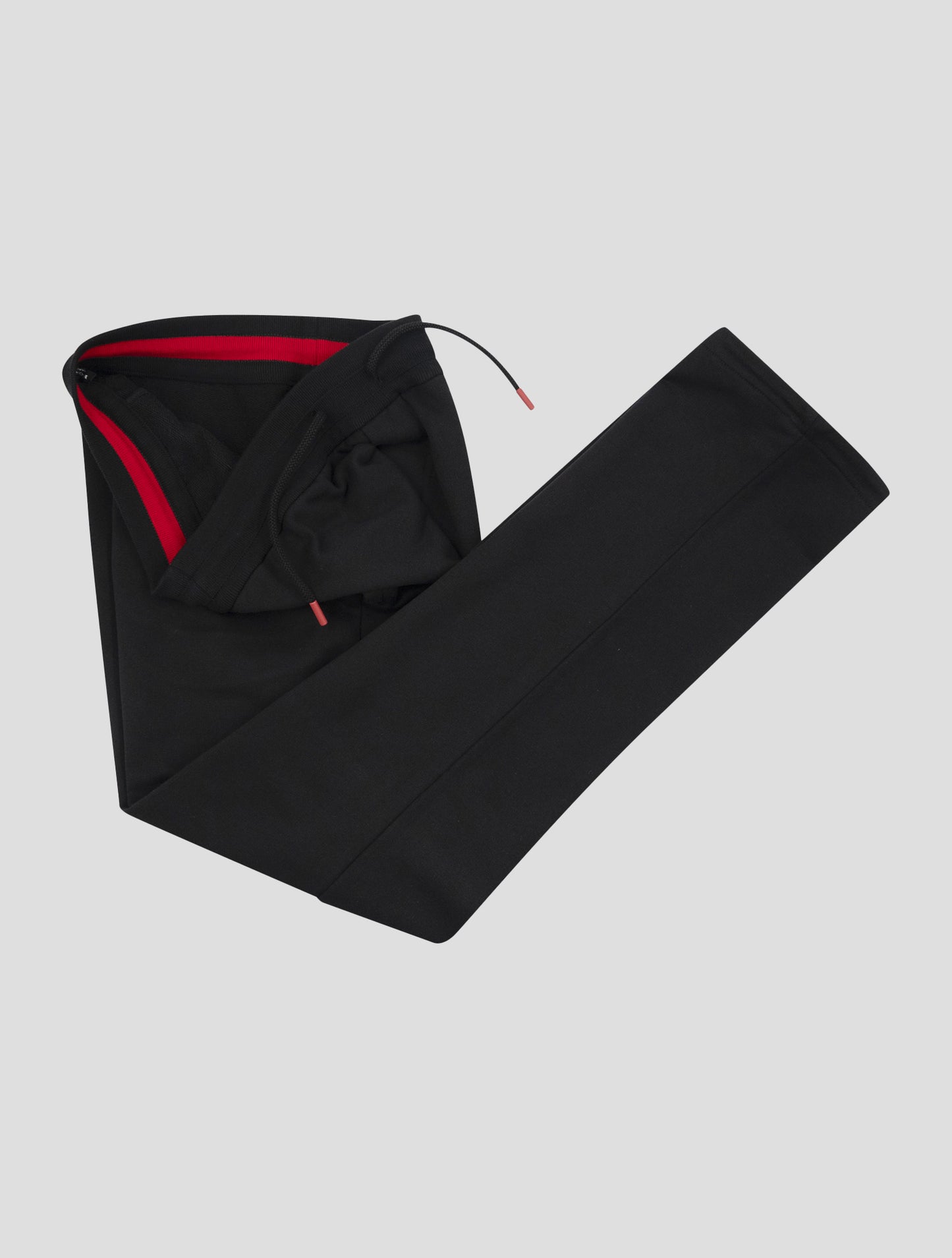 Kiton Black Cotton Ea Tracksuit