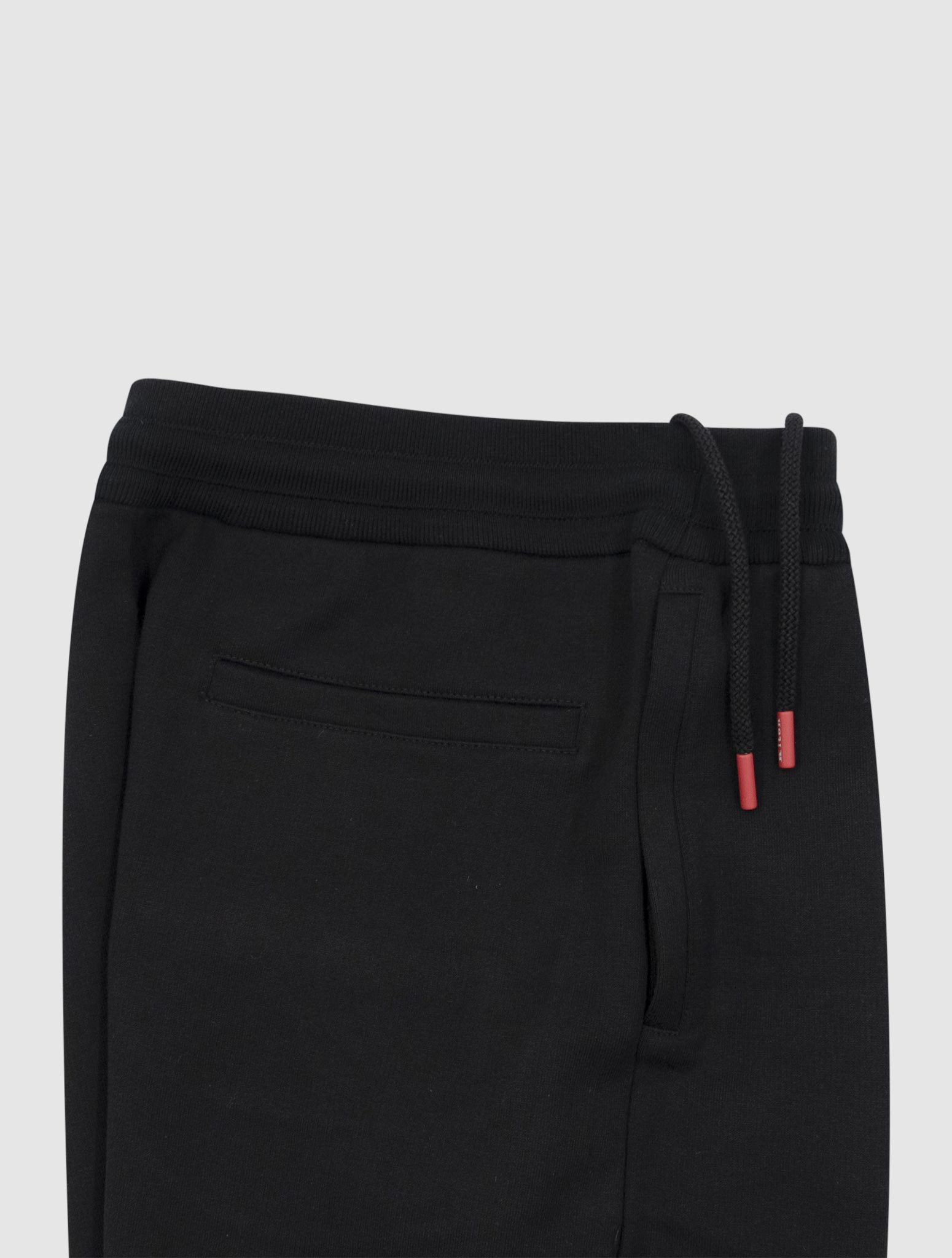 Kiton Black Cotton Ea Tracksuit