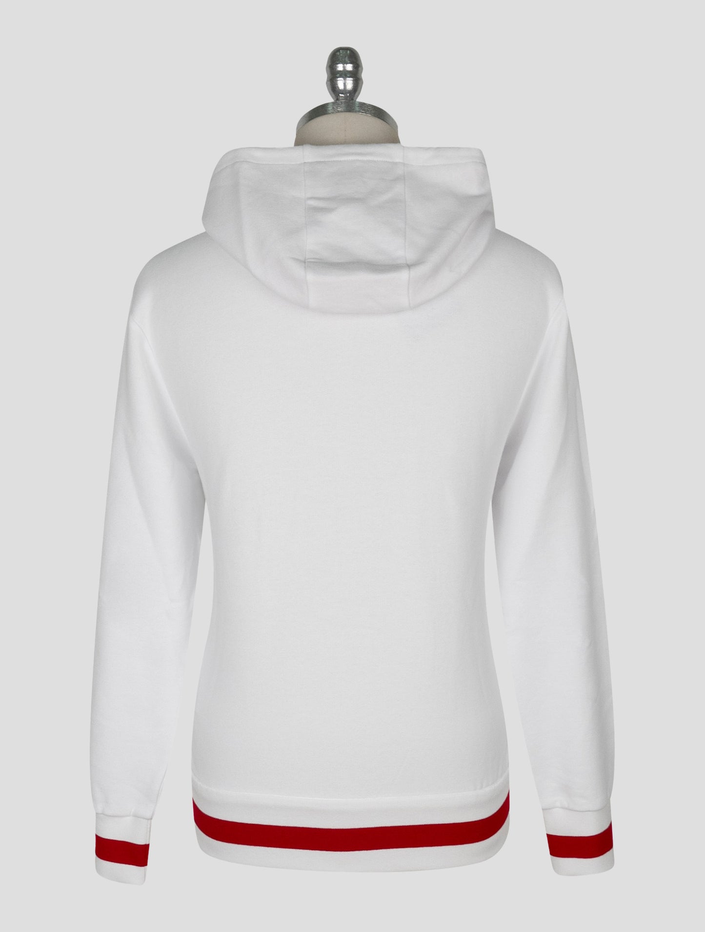 Kiton White Cotton Ea Tracksuit
