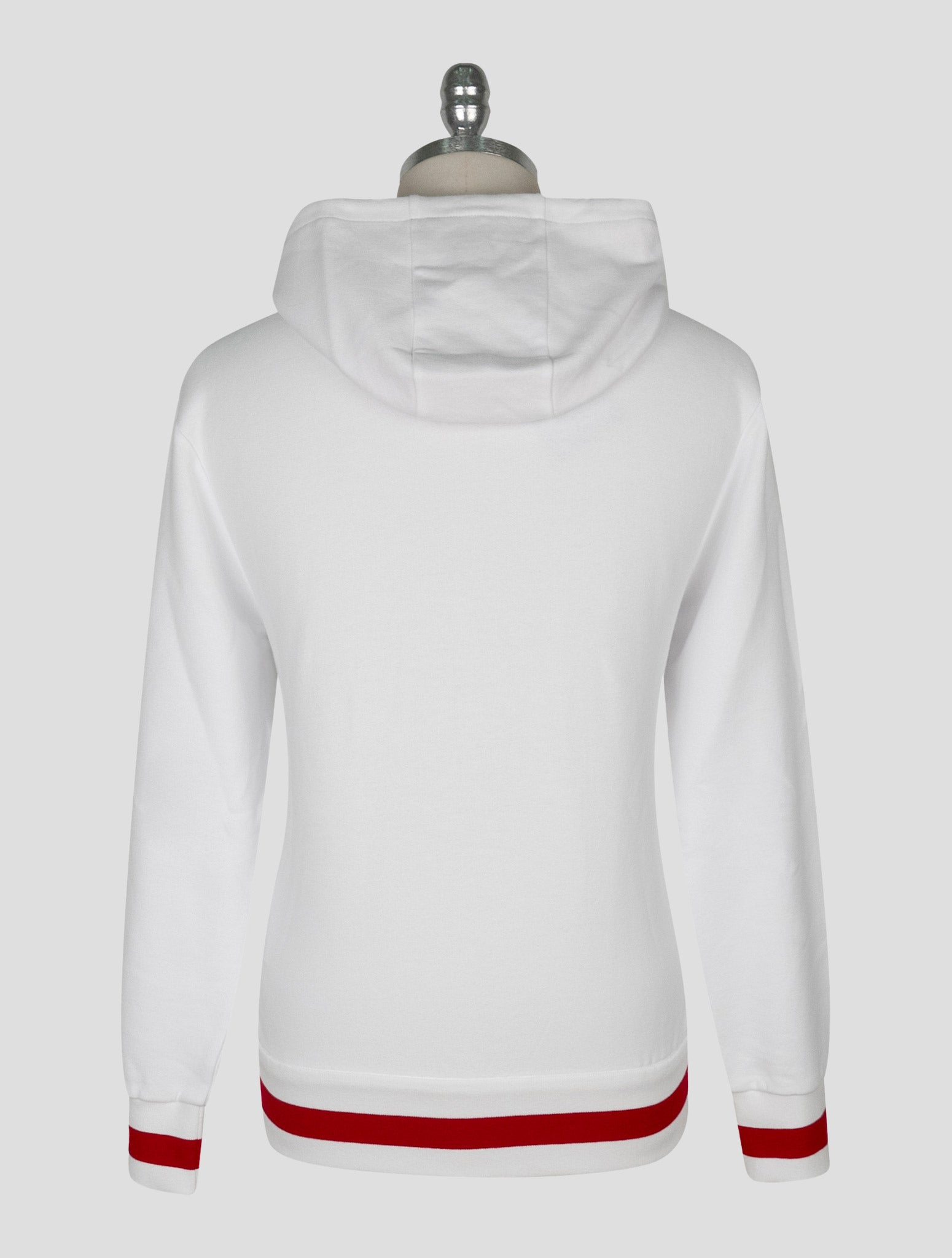 Kiton White Cotton Ea Tracksuit