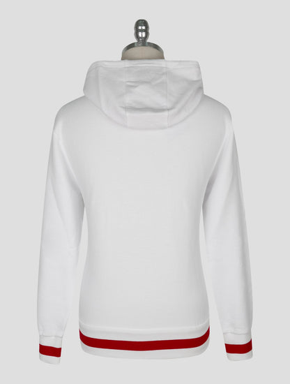 Kiton White Cotton Ea Tracksuit