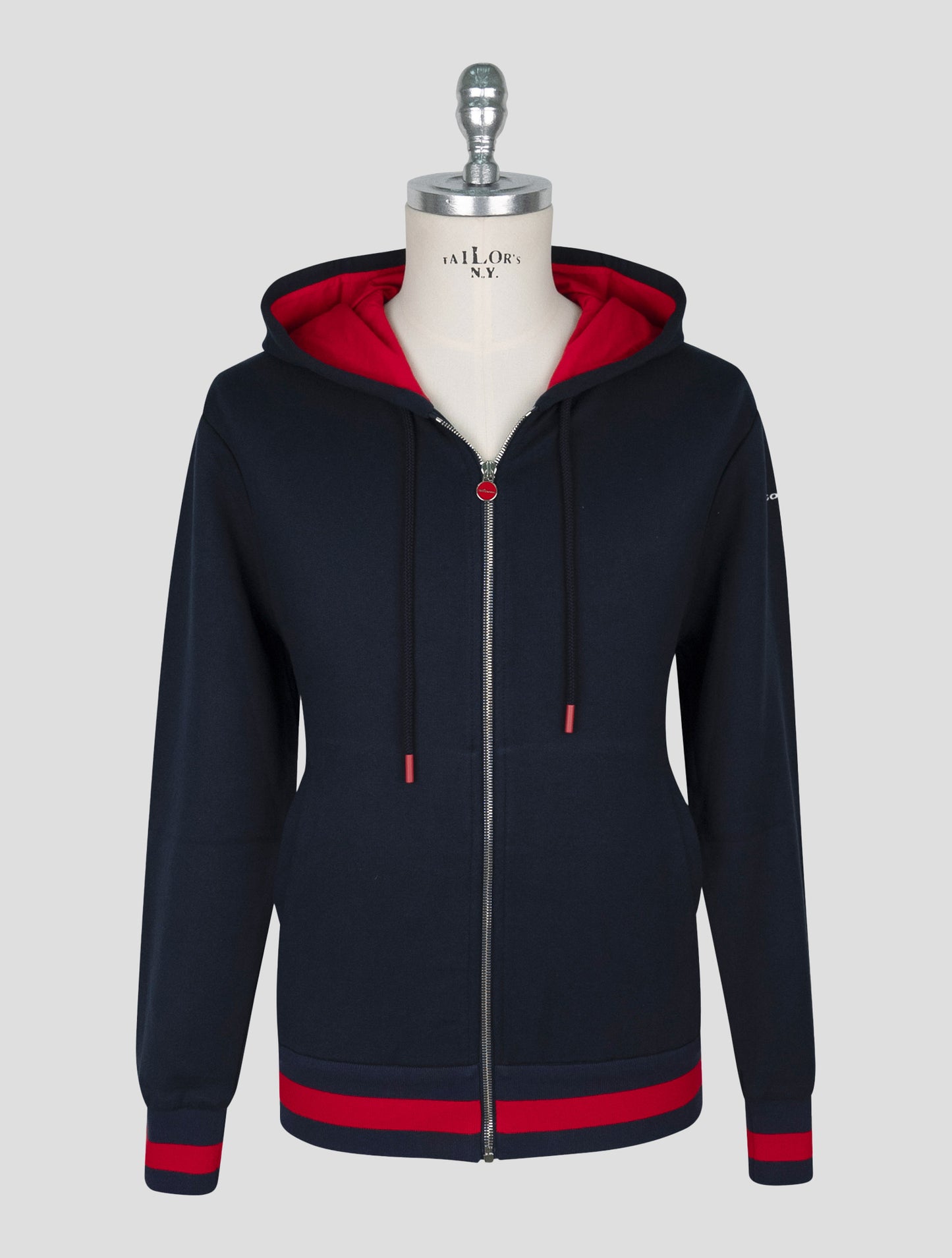 Kiton Blue Cotton Ea Tracksuit