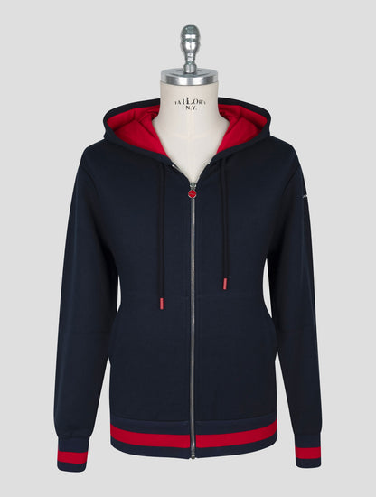 Kiton Blue Cotton Ea Tracksuit